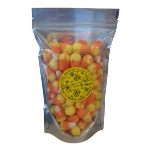 Freeze Dried Candy Corn 5oz Bag Crunchy Halloween Treat Snack