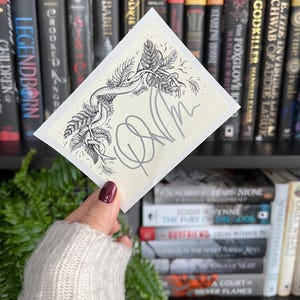 Ex libris firmato - Demi Winters - Kingdom of Claw