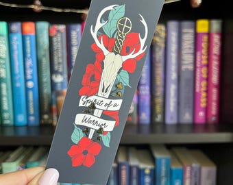 Gold Foil Bookmark || The Road of Bones || Demi Winters
