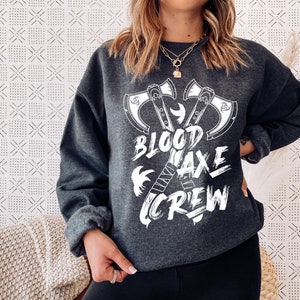 The Bloodaxe Crew Unisex Premium Sweatshirt | The Road of Bones