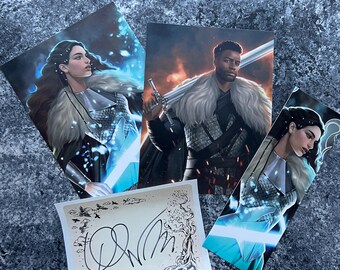 The Ashen Series Swag Pack - Demi Winters - Bookish Merch