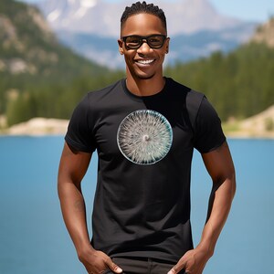 Agar, Unisex Jersey Short Sleeve Tee, Mycelium, Magical Mushrooms Shirt, Bohemian Mushrooms, Nature Lover Shirt, Mushroom Lover, Hippie