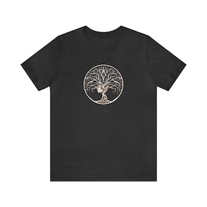 Mycologic logo  | Mycology | Foragers | Gifts for Wild Foods Lovers | Unisex Jersey Short Sleeve Tee |