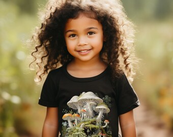 Koszulka Mushroom T-shirt | Koszulka Magical Mushroom T-shirt | Koszulka Mushroom Floral T-shirt | Koszulka hipisowska Magical Mushroom