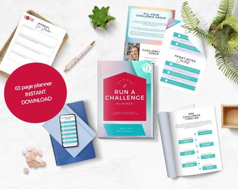 Course Launch Planner: 5-Day Challenge Workbook (PDF Download)