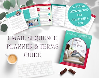 Email Sequence Planner: Marketing Guide & Templates (37 Page PDF)