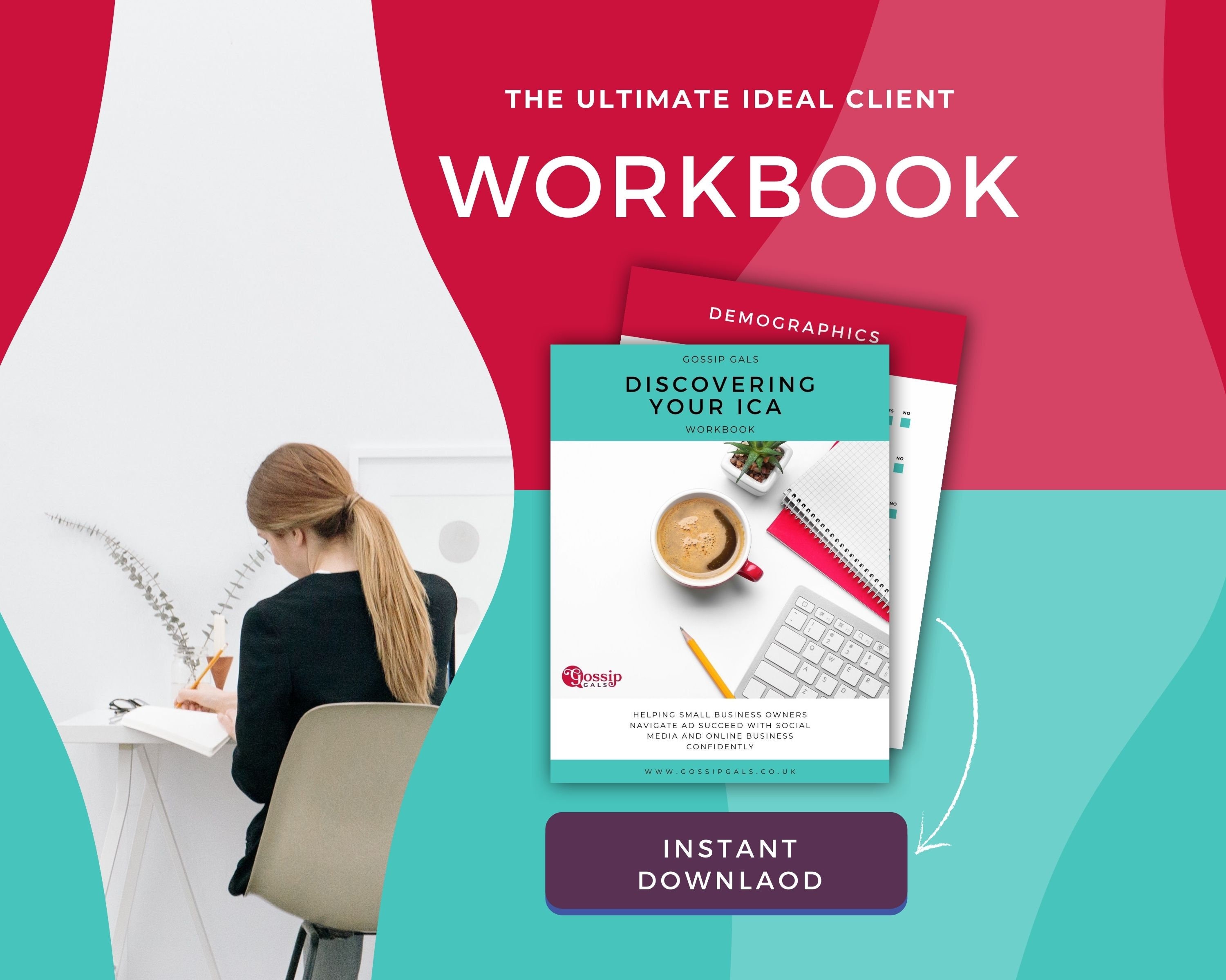 Customer Avatar Workbook, Ideal Client Worksheets, Client Profile ...