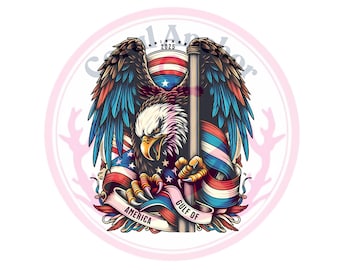 Gulf of America PNG - Patriotic Download - 4th of July PNG
