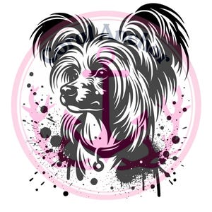 Chinese Crested PNG - Dog PNG - Hairless Dog PNG
