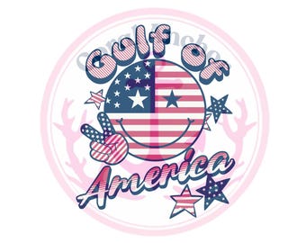 Gulf of America PNG - Patriotic Download - 4th of July PNG