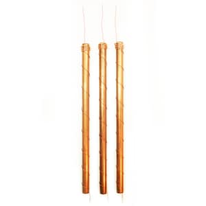 Electroculture Copper Antenna Tensor Weave 30 cm 300 mm Improve your Plant Growth 3 Rods