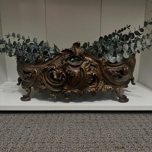 Solid Bronze Jardiniere