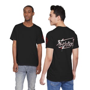 Revolution Graphic T-Shirt, Graffiti Typography