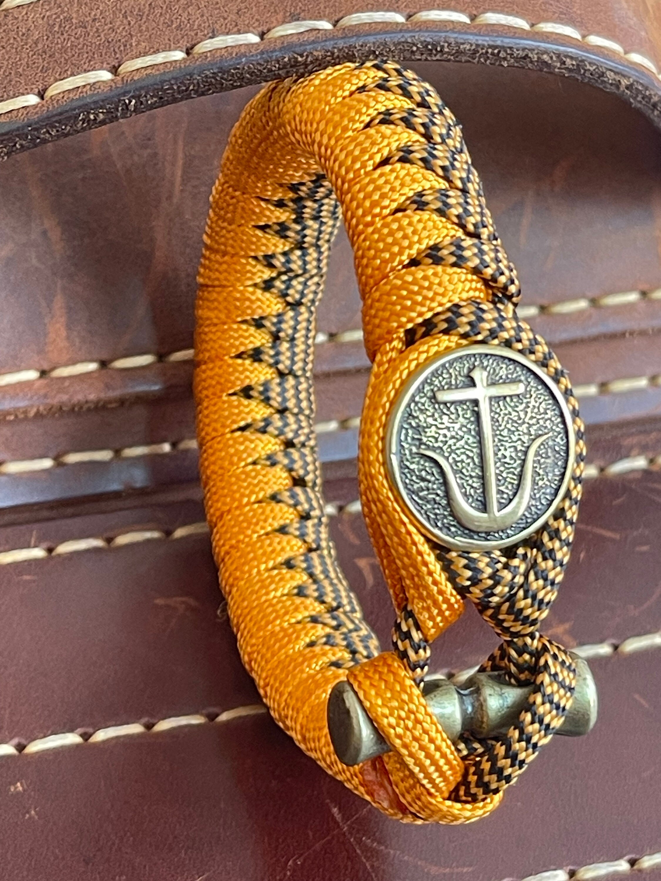10 Anchor Clasps for Bracelets, Rope Bracelets, Paracord Bracelets, Leather  Bracelets, Jewelry Findings for Wholesale Price, ZM223 AS 