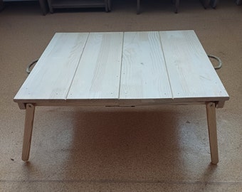 Handmade Folding Table 20×22 inch H:110inch