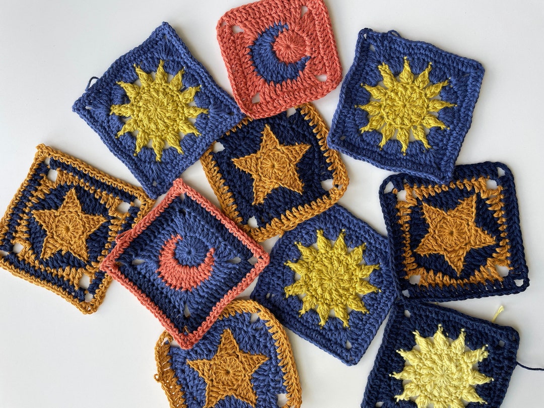 star-sun-moon-granny-square-3-pack-beginner-friendly-crochet