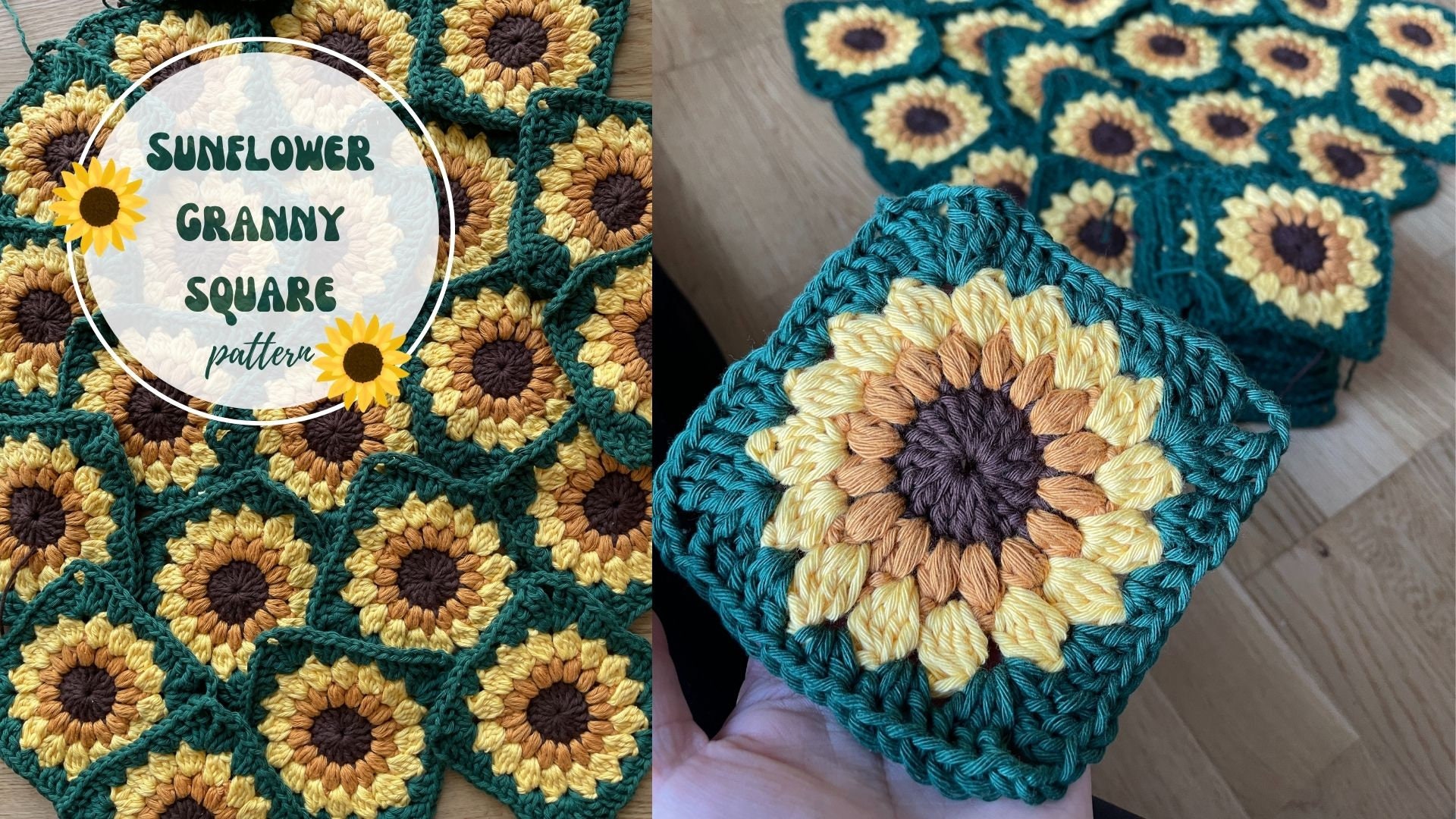 Blocking Board. Sturdy Wooden Crochet Blocking Board.granny Square