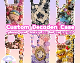 Custom Decoden Phone Case (BenitosDesigns)