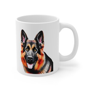 German Shepherd Mug, German Shepherd Gift, German Shepherd Coffee Mug, German Shepherd Owner Gift, German Shepherd Dad/Mom Gift, 11oz, #03