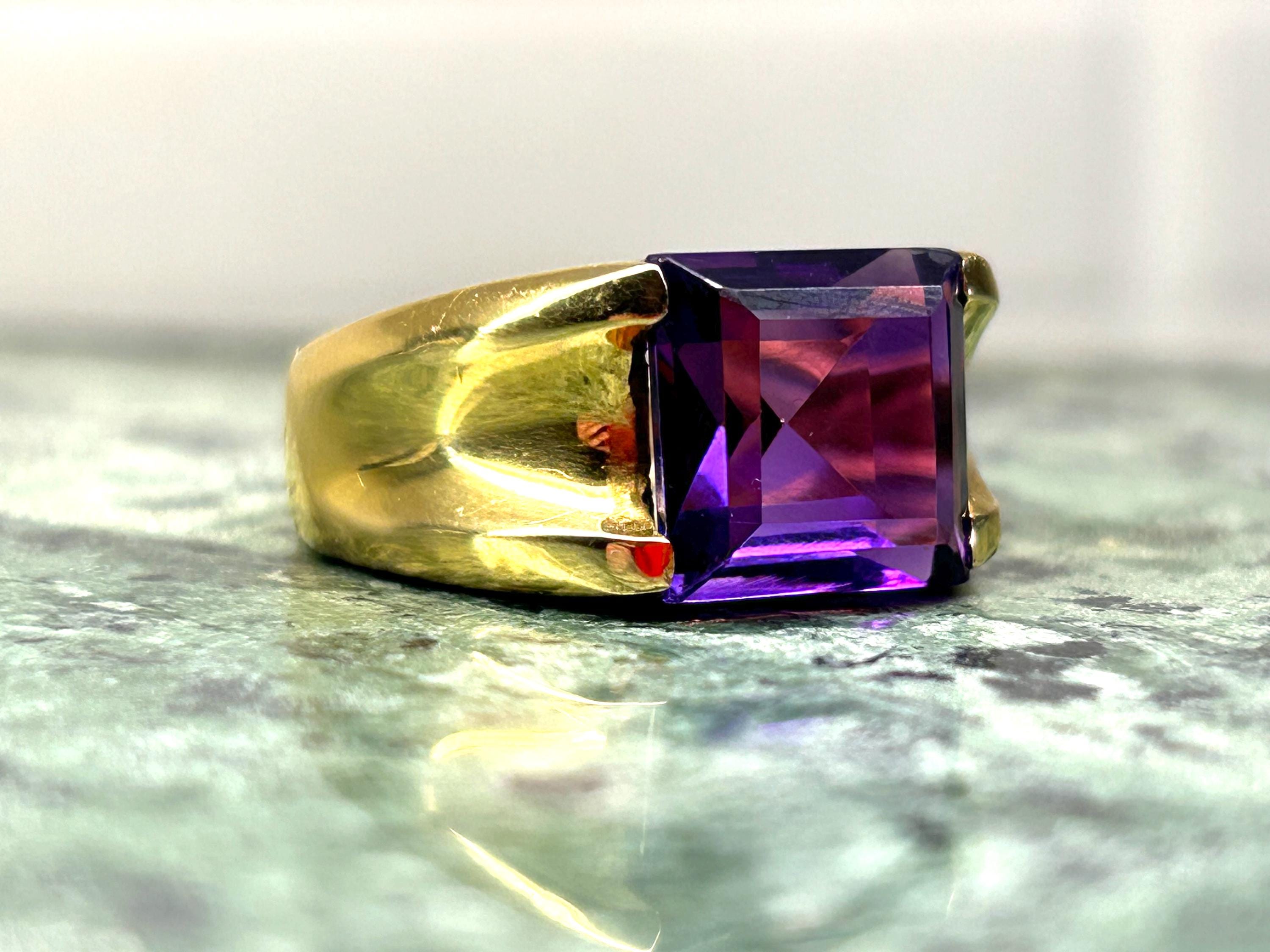 Amethyst Ring Cartier Pasha Ring Buy Cartier Amethyst Online In