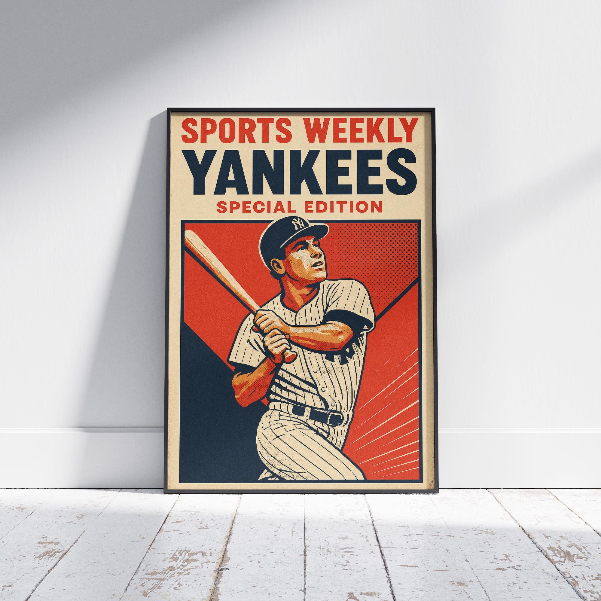 Yankees Magazine - Etsy