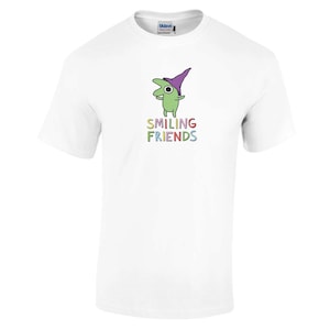 Lachende vrienden "Glep" Unisex T-shirt met ronde hals