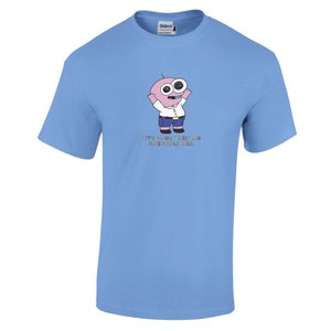 T-shirt unisexe « Pim » à col rond Smiling Friends