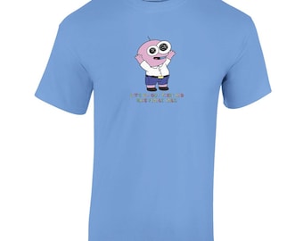 Lächelnde Freunde ""Pim"" Unisex Rundhals-T-Shirt."