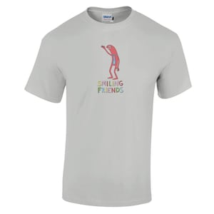 Smiling Friends "Allan" uniseks T-shirt met ronde hals
