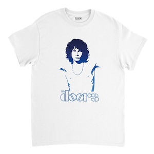 The Doors Jim Morrison Fade Heavyweight Unisex Crewneck T-shirt