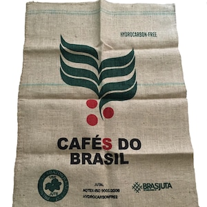 Burlap Coffee Sacks, Jute Grain Bag Sack 70 x 100 cm for Sustainable Kitchen storage