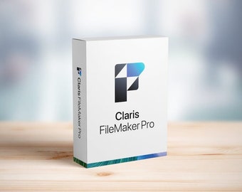 FileMaker Pro 20 for Windows & macOS - Supercharge Your Data Management: