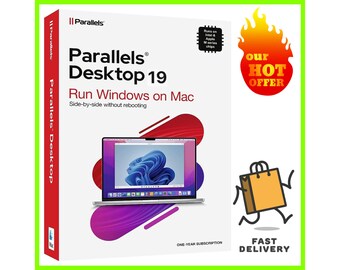 Parallels Desktop 19 for macOS - Run Windows Apps on Your Mac