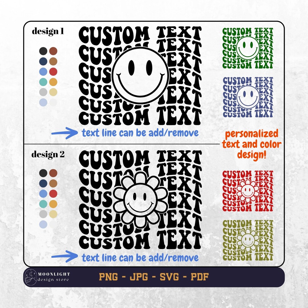 Custom Text Svg, Custom Text Png, Custom Name Svg, Custom Name Png ...