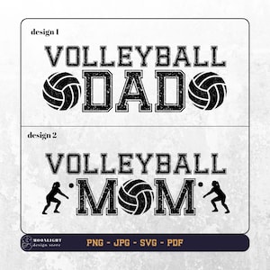 Volleybal vader SVG, volleybal moeder SVG, volleybal vader PNG, volleybal moeder PNG, volleybal shirt, volleybal vibes SVG, volleybal leven