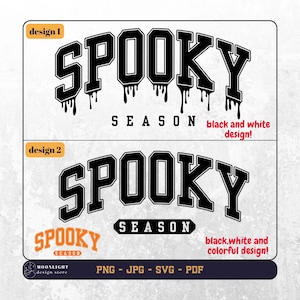 Upiorny sezon svg, Upiorny sezon png, Upiorne wibracje svg png, Upiorne wibracje, Upiorna koszulka, Koszulka na Halloween, Halloween svg png, plik cyfrowy