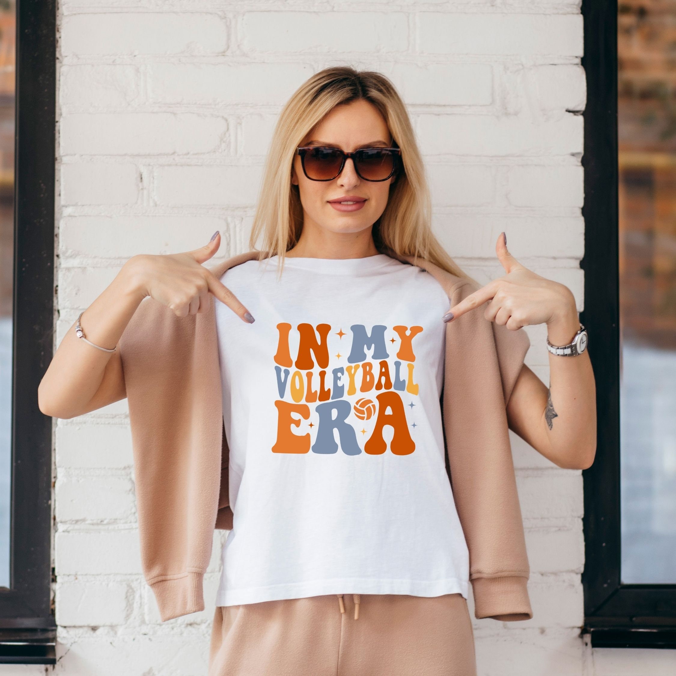 In My Volleyball Era Svg, in My Volleyball Era Png, Volleyball Svg