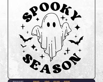 Spooky season svg, Spooky season png, Spooky vibes svg png, Spooky vibes, Spooky shirt, Halloween Shirt, Halloween svg png, digital file
