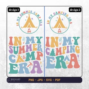 En mi era de camping svg, en mi era de camping png, en mi era de campamento de verano svg, en mi era de campamento de verano png, camping svg png, camisa de camping svg png