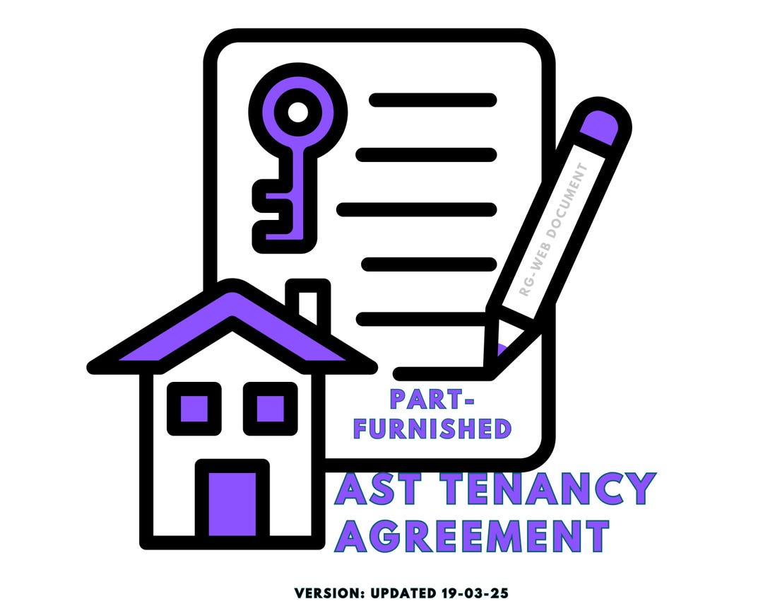 Assured Shorthold Tenancy Agreement (AST) | Compliant Rental Contract ...