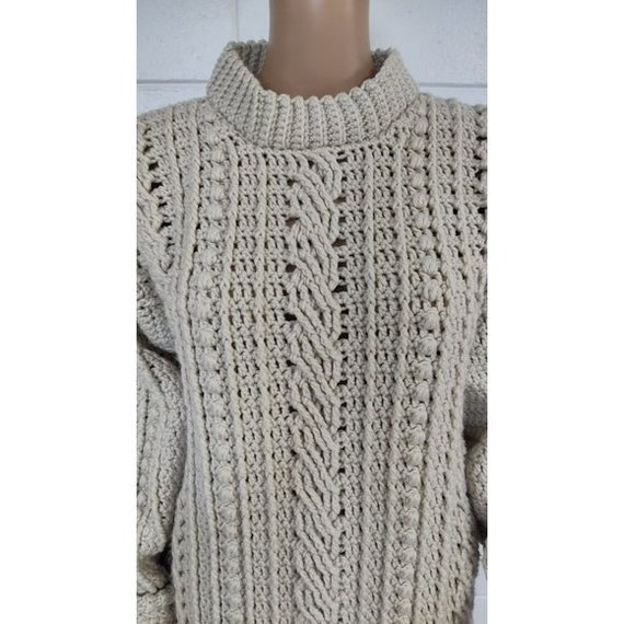 Handmade Long Sweater or Sweater Dress - image 2