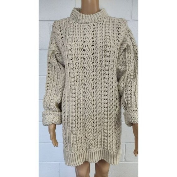 Handmade Long Sweater or Sweater Dress - image 1