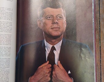 El relevo generacional. Historia de Associated Press sobre la muerte del presidente JFK (1963). Libro.