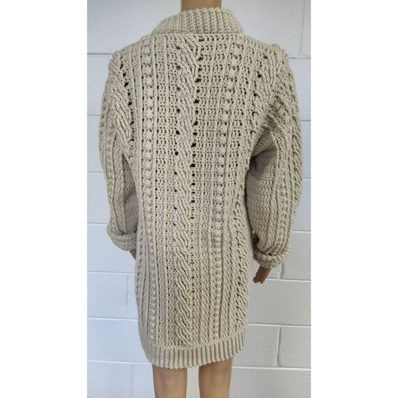 Handmade Long Sweater or Sweater Dress - image 4