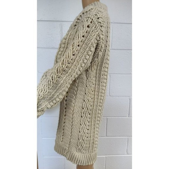 Handmade Long Sweater or Sweater Dress - image 5