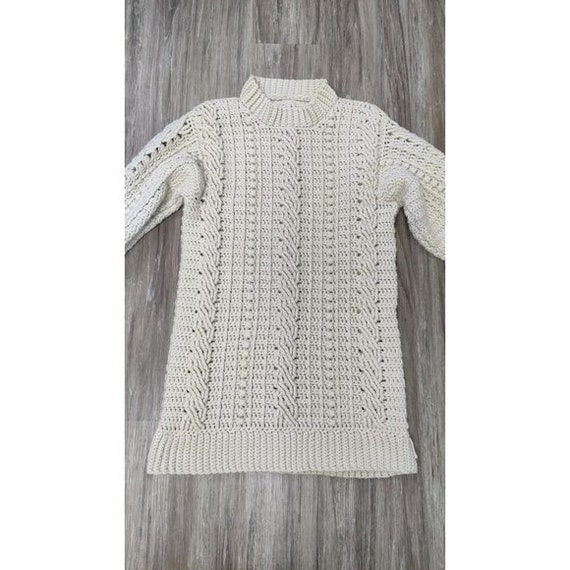 Handmade Long Sweater or Sweater Dress - image 6