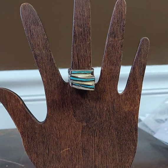 Unique Sterling Silver Ring