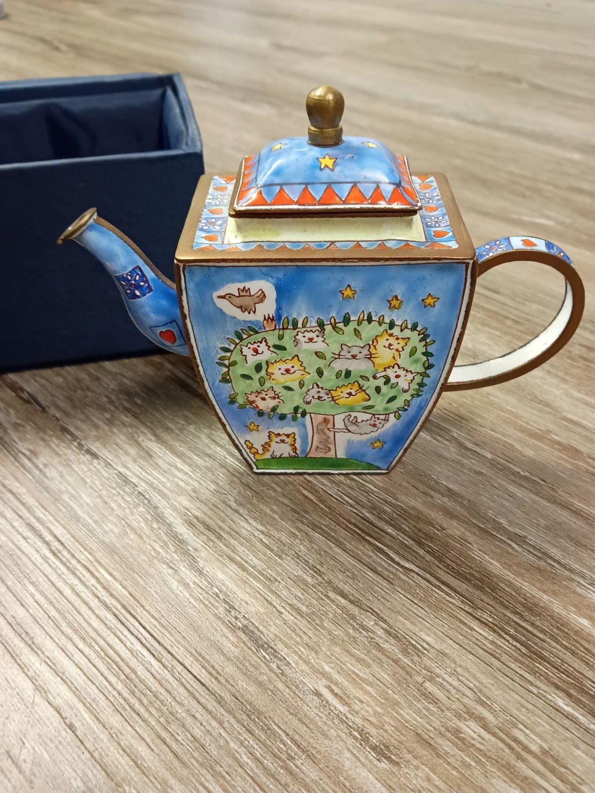 Maddicott Teapot - Etsy