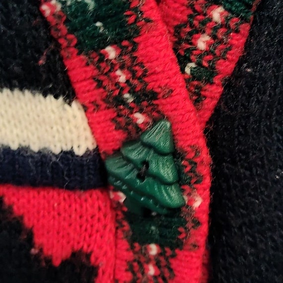 Vintage Heartworks Christmas Cardigan - image 9