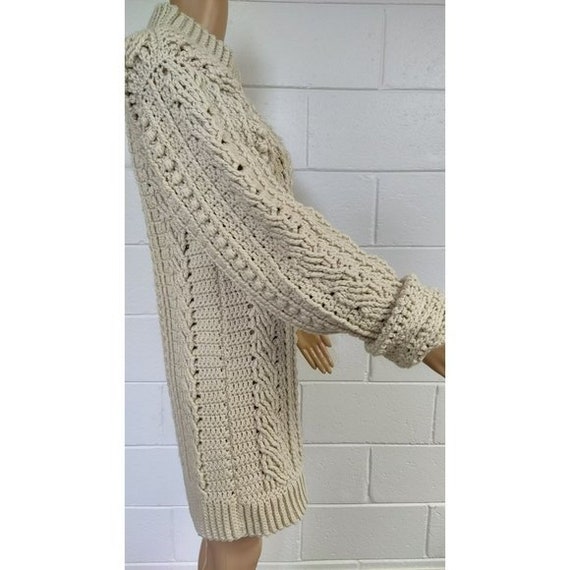 Handmade Long Sweater or Sweater Dress - image 3